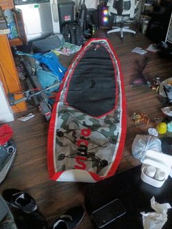 *MOVING SALE* funwater honor series paddleboard