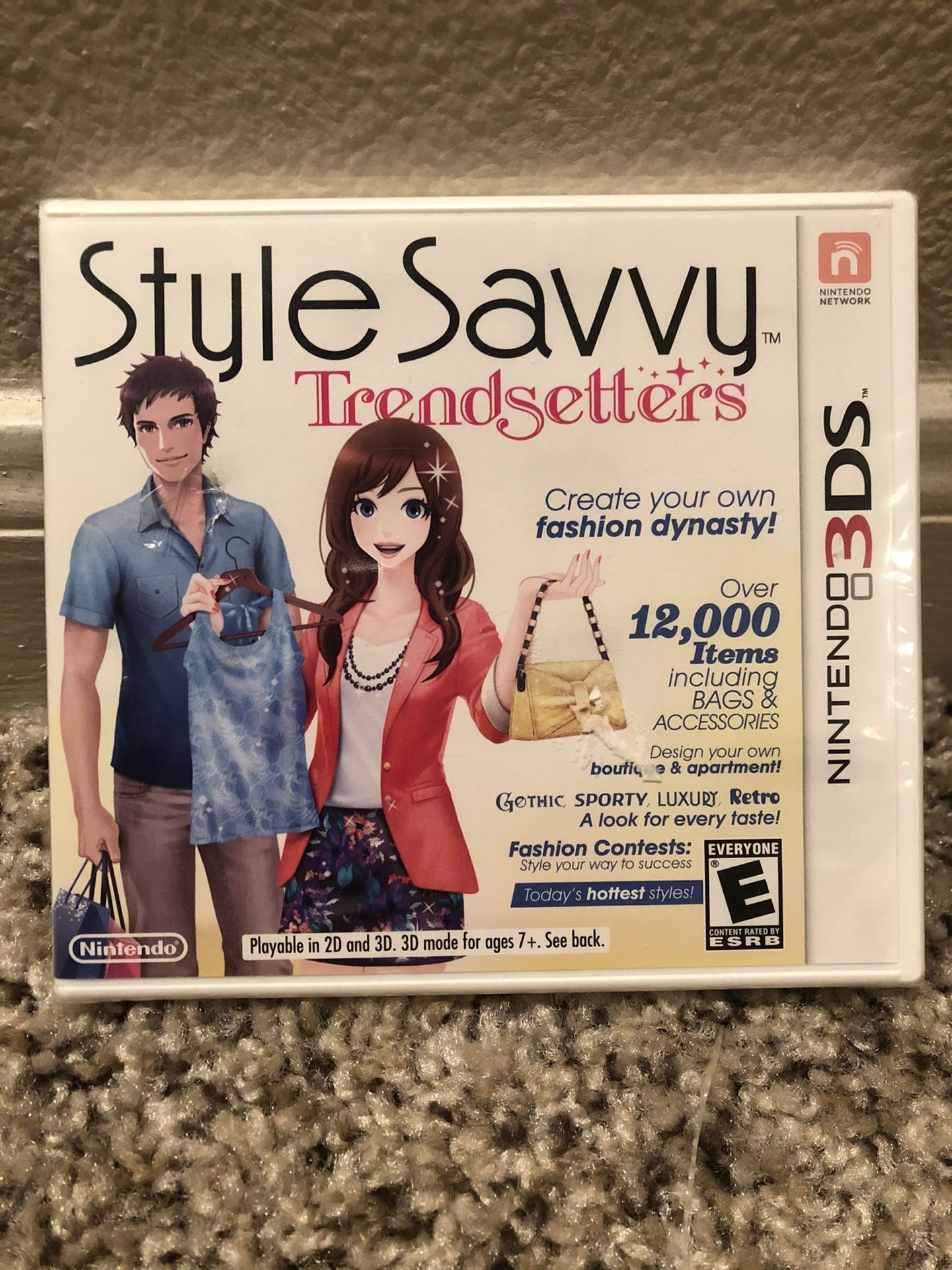 Style Savvy: Trendsetters (Nintendo 3DS, 2012)