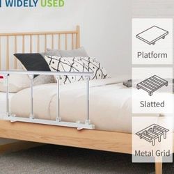 New ELENKER HFK-5115-2 Bed Safety Rail, Folding Bed Assist Handle Adjustable
