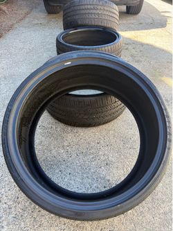 22” tires