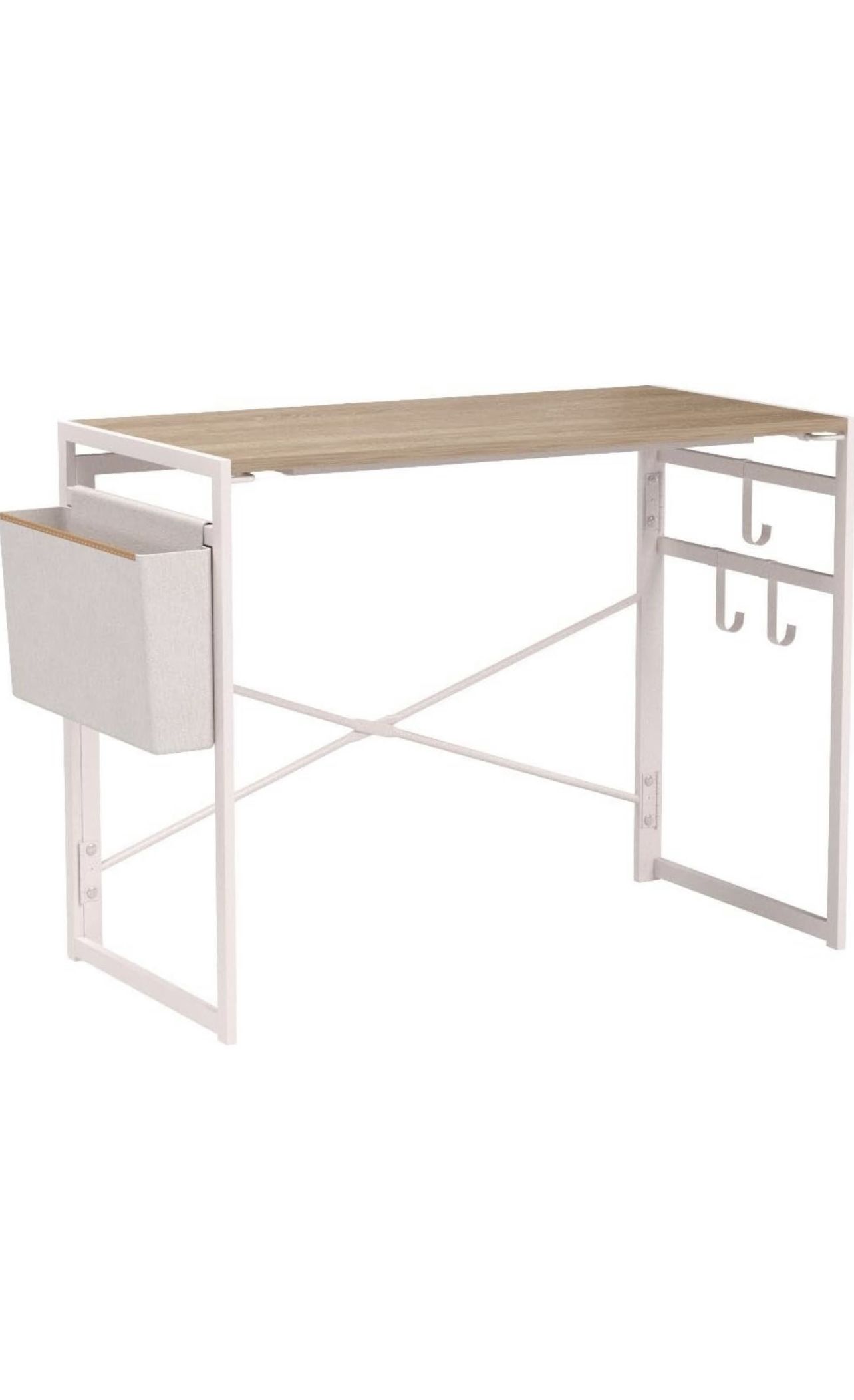 Foldable computer desk
