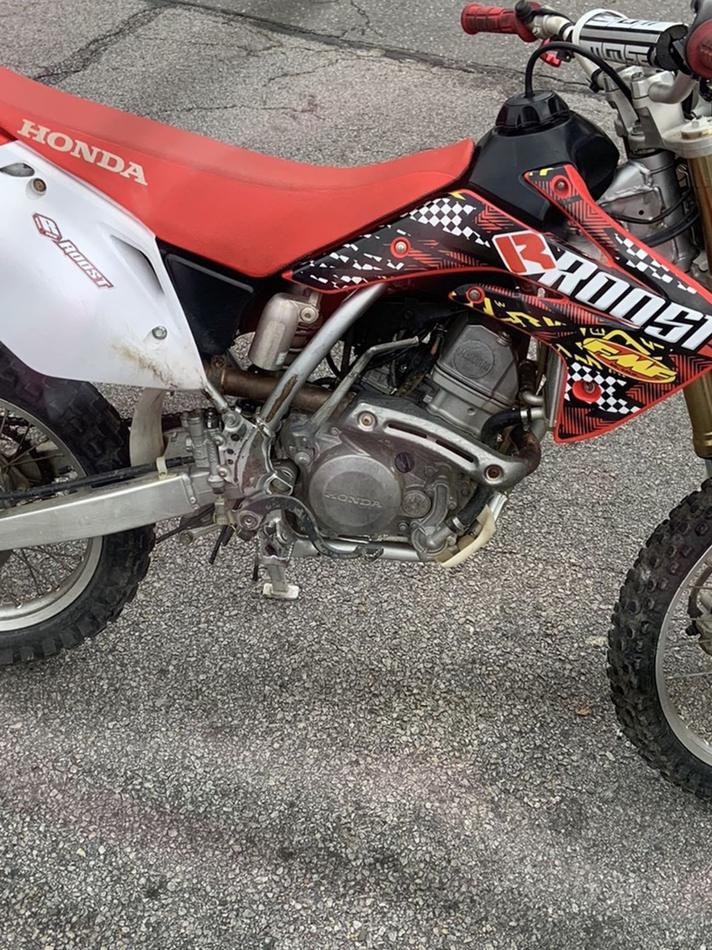 2015 Honda CRF150R