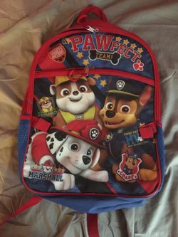 Paw 🐾 patrol backpack 🎒