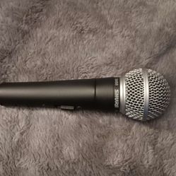 SHURE SM 58 with on/off switch 