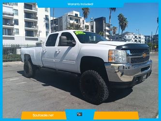2013 Chevrolet Silverado 2500 HD Crew Cab