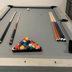 NEW Pool Table Can  Install Billiard Tables 8 Foot