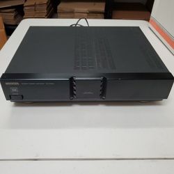 Kenwood KM-X1000 Power Amplifier THX certified 2x 130Watt or 1x 270Watt