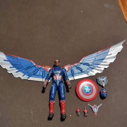 Captain America Marvel Legends Figure