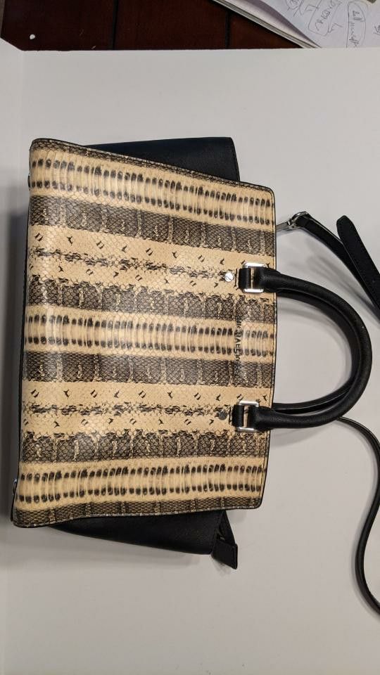 Genuine Snakeskin Michael Kors bag **amazing condition**