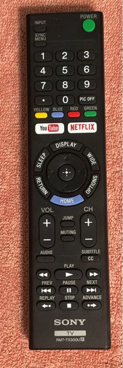 Sony Remote