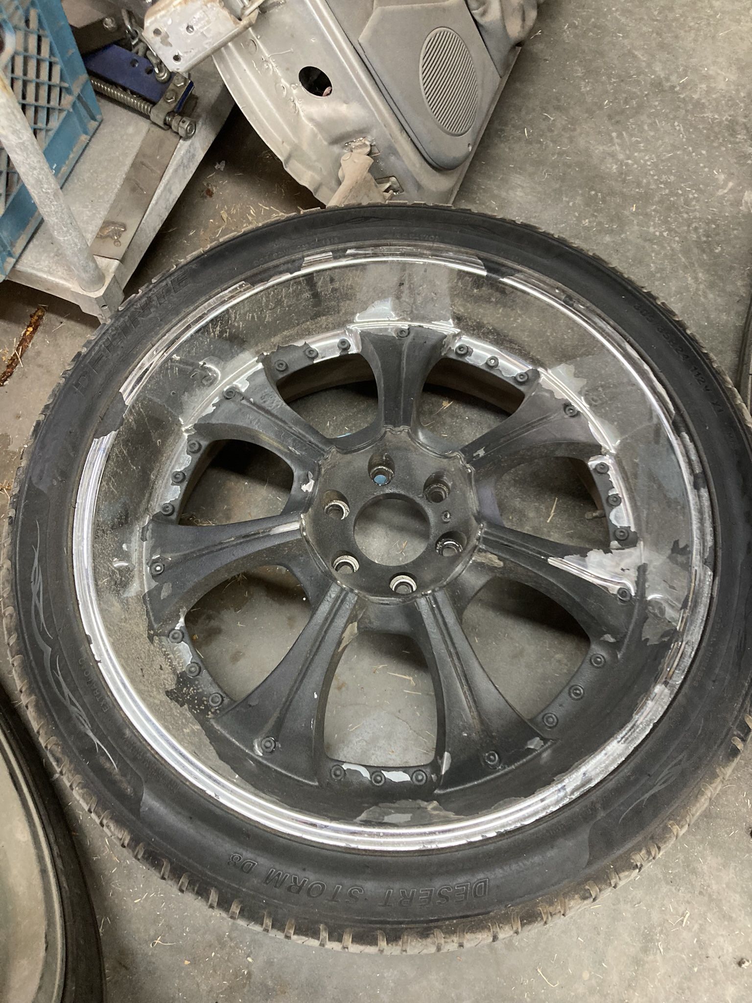 24” Wheels And Tires for Sale in Odessa, TX OfferUp