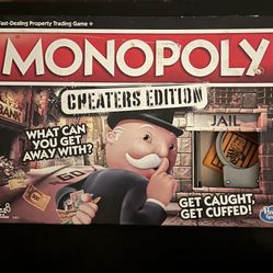 Monopoly Cheaters Edition 