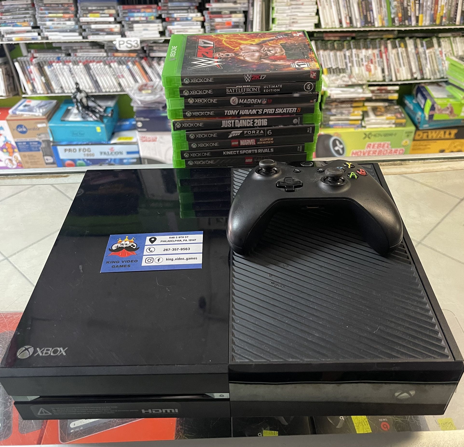 Xbox One Console Falcons Console Buy Xbox One Microsoft Pre-Owned