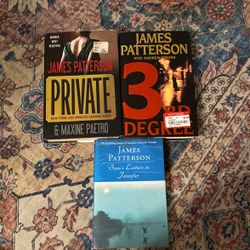James Patterson Books 
