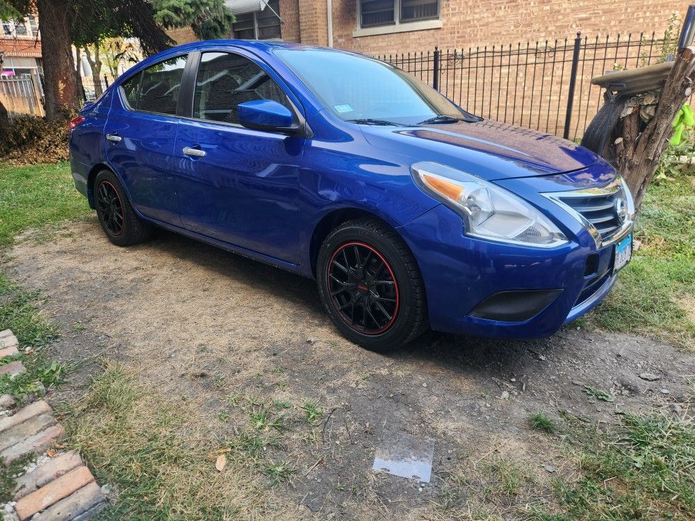 2016 Nissan Versa