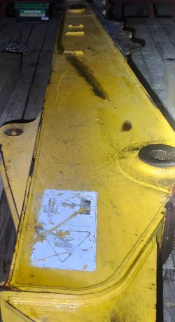 Hyundai excavator Arm