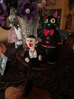 Halloween soft deco toys