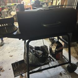 Charcoal Grill 