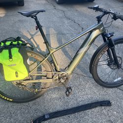 Cannondale Tesoro Neo X 1 XL Frame E-bike 