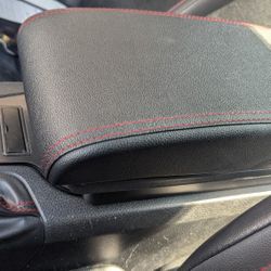 subaru brz center armrest storage