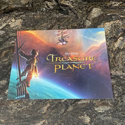 Treasure Planet Exclusive Lithograph Portfolio Set