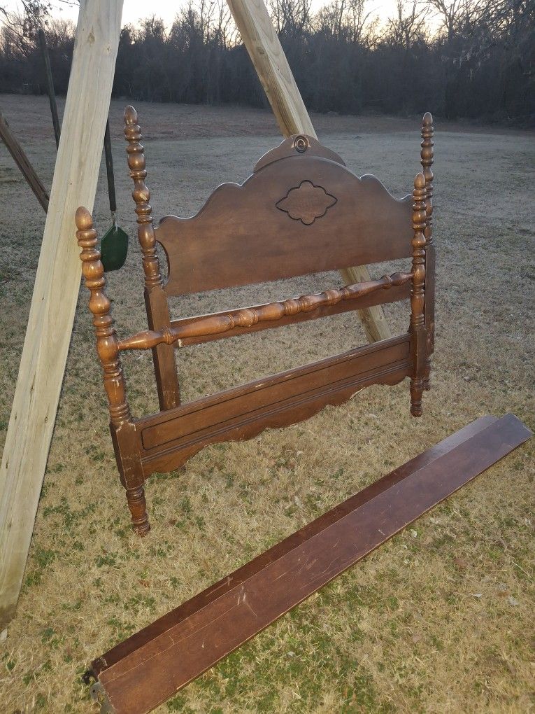 Vintage Bed Frame