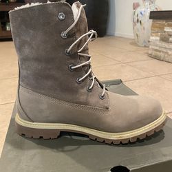 Timberland Authentic Light Brown Ni beck Boot 