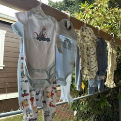 New Baby Boy Clothing 