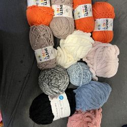 Yarn Lot Everything You See In The Picture