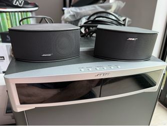 Bose Sound System with Acoustimass Module