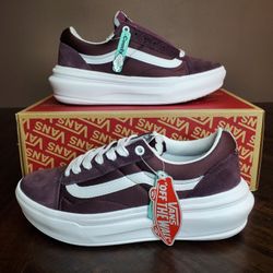 Vans Old Skool Overt Platform Women Size 9.5