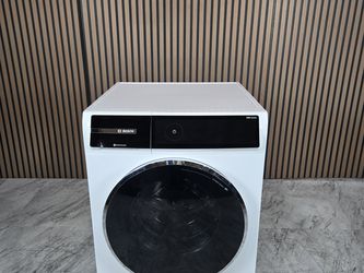 Bosch 24" Front Load Washer with 2.4 cu. ft. Capacity, Home Connect and AquaStop (WGB24600UC-D-3223)
