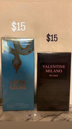 Viper Azure & Valentine Milano Cologne Set