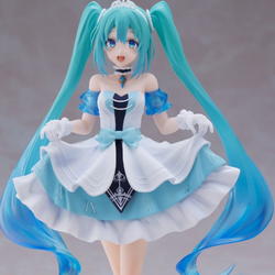 Hatsune Miku, Wonderland Cinderella Anime Figure, New in Box, Sealed