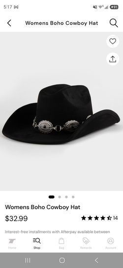 Womems Cowgirl hat