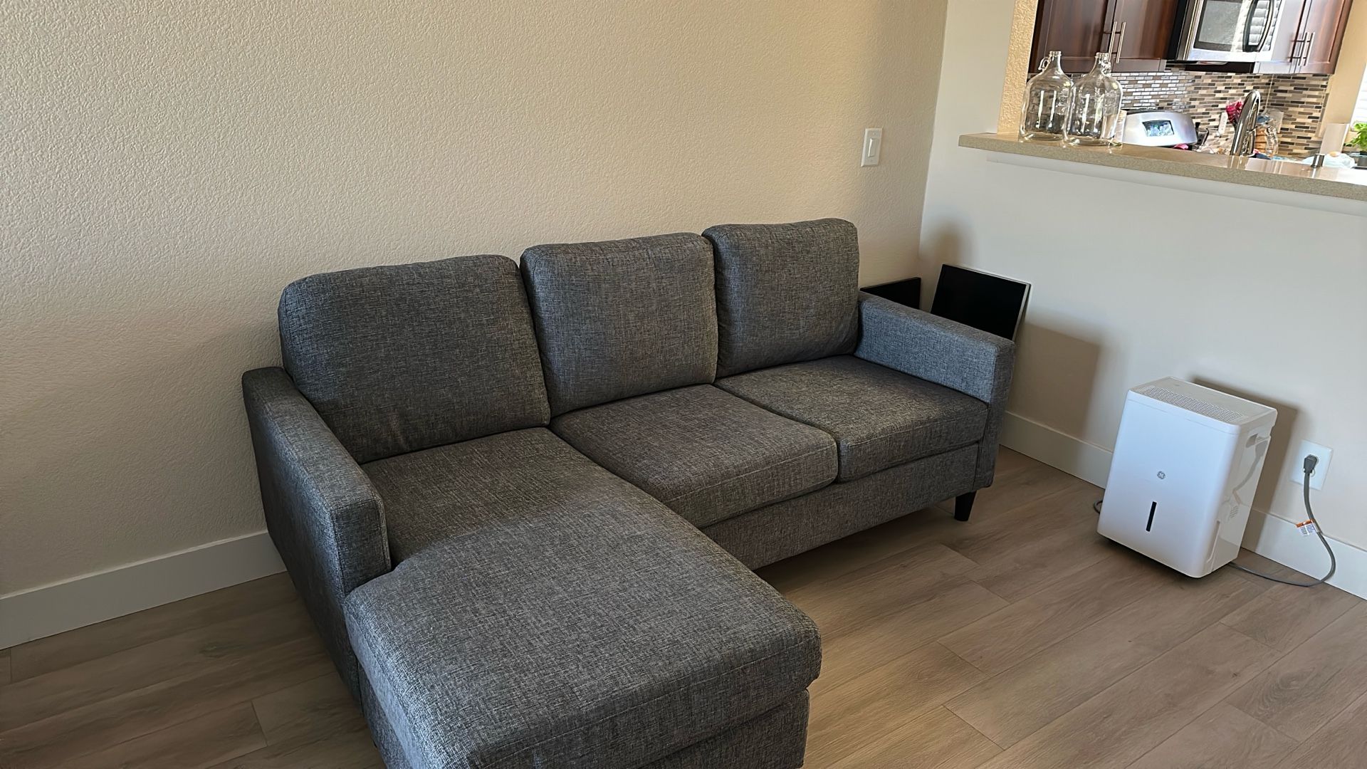 Couch with Chaise 