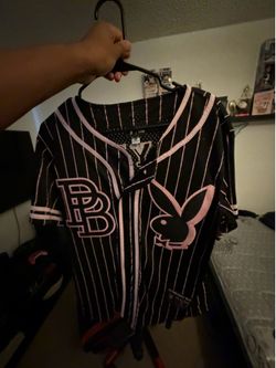 Pink Playboy jersey