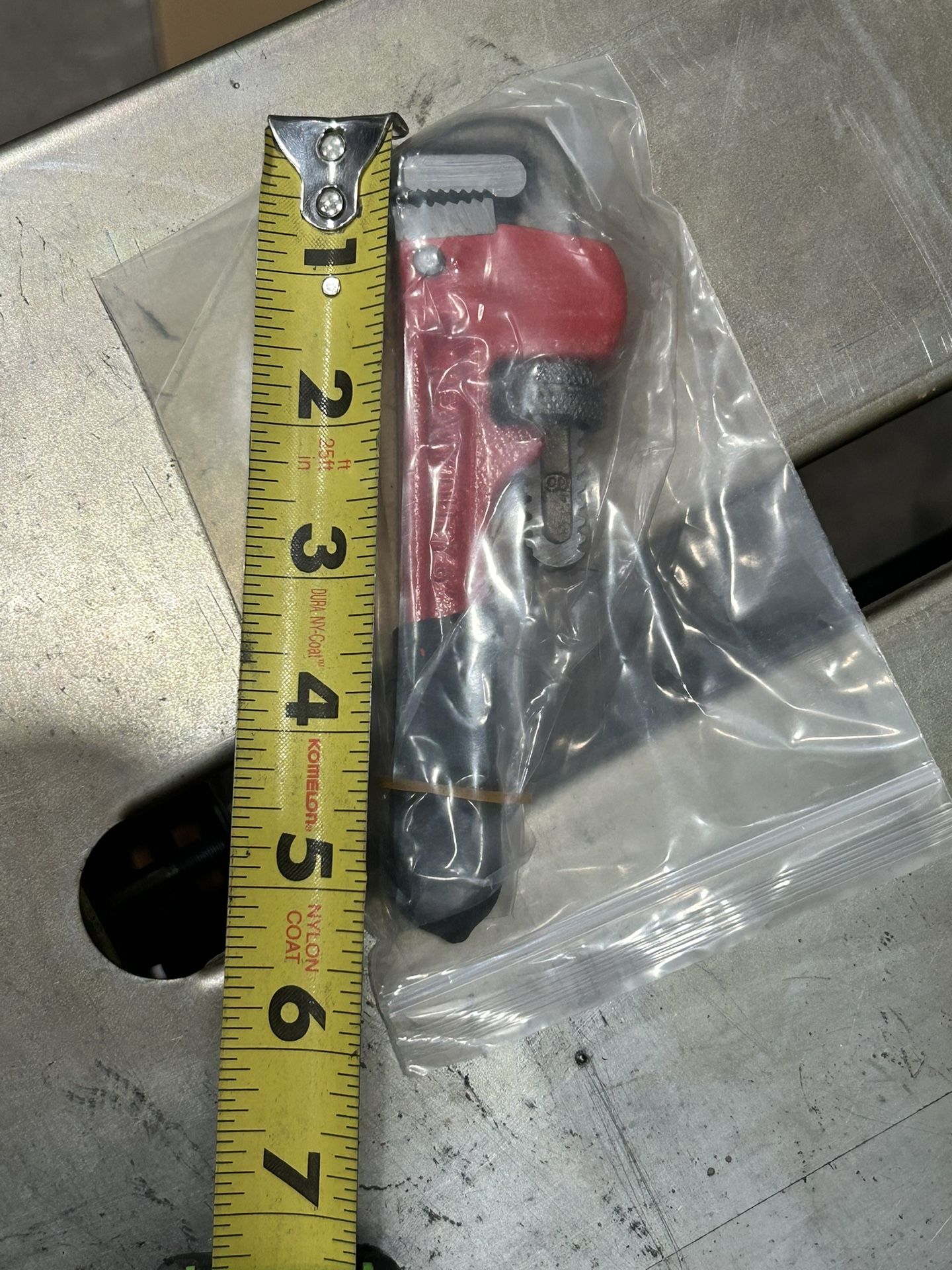 Mini Pipe Wrench