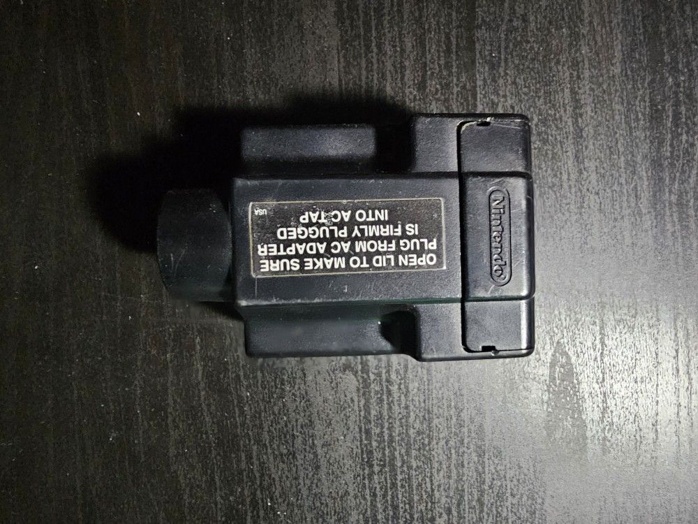 Virtual Boy Ac Adapter Tap