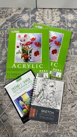 Premium Art Paper & Sketchbook Bundle