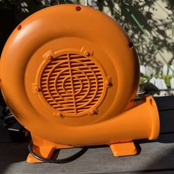 Costzon Air Blower, Blower for Bounce House with 25FT Wire & 400W, Perfect for Inflatable Bouncer Blower Orange,  Air Blower for Inflatables 13”H