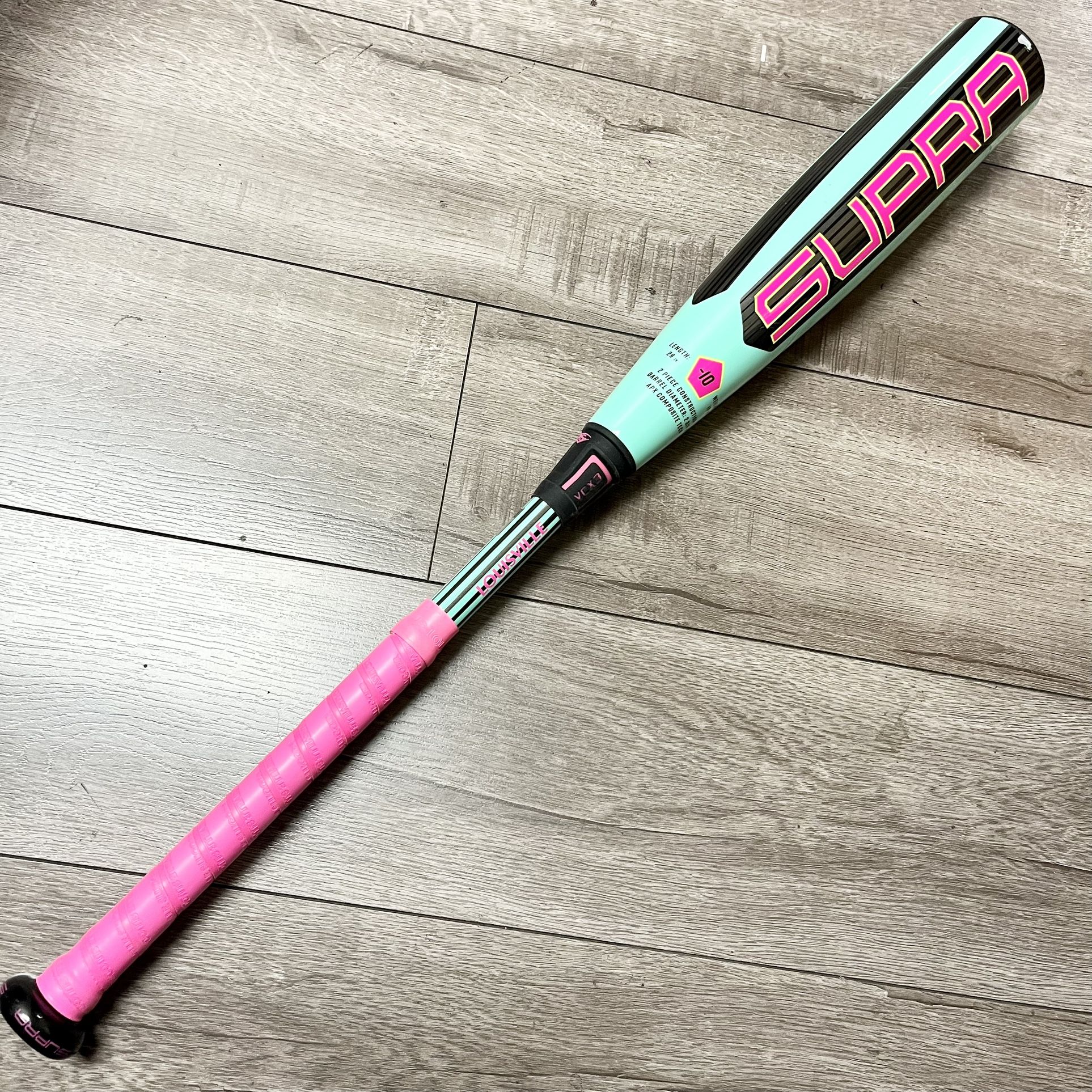 ⚾️NICE! | SUPRA 29" / 19 oz (-10) USSSABaseball Bat | NEW w/ Blem