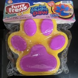 Furry Frens JUMBO Squishy Paw