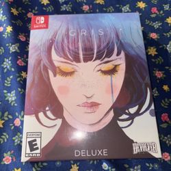 Gris: Deluxe Devolver Edition (Nintendo Switch)(Brand New/Sealed) Rare