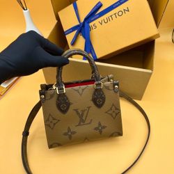 Louis Vuitton women's handbag shoulder bag, size: 18cm