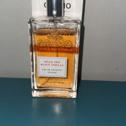 Cremo Spice and Vanilla cologne