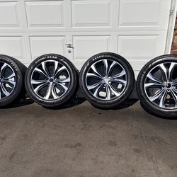 20” Lexus RX350 / RX450 OEM Rims and Tires