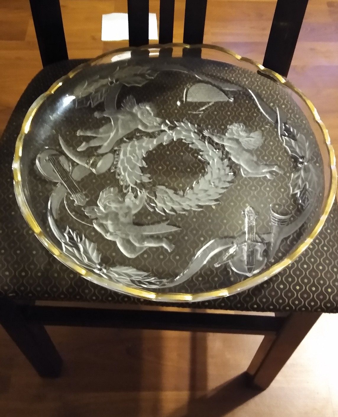 Plato de decoración