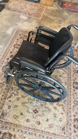 Wheelchair With Feet - Like New! 