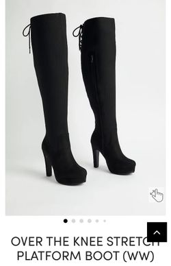 New Over The Knee Boots